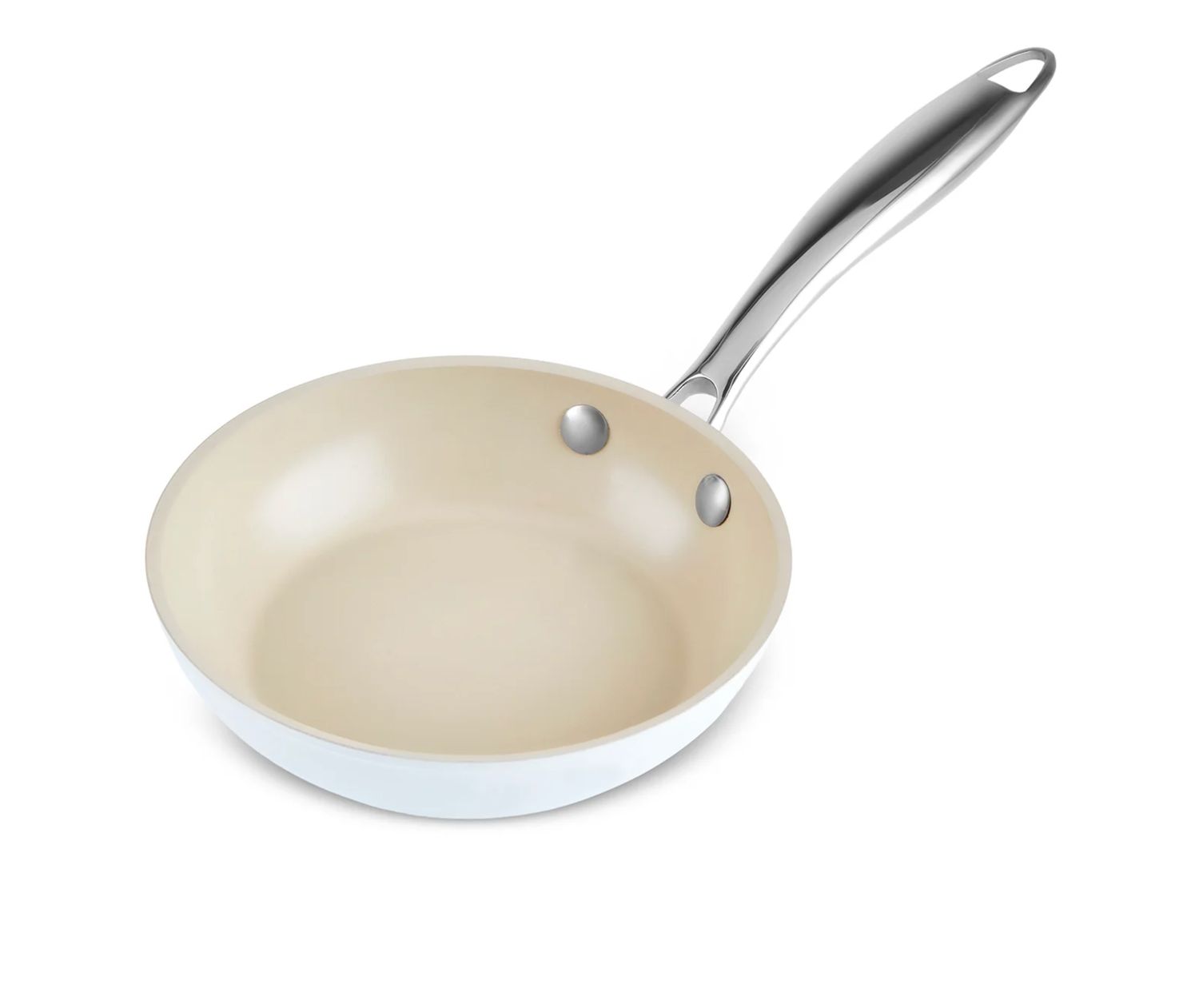 Karaca Swiss Crystal Almond Cream, Keramische Pan, 16cm