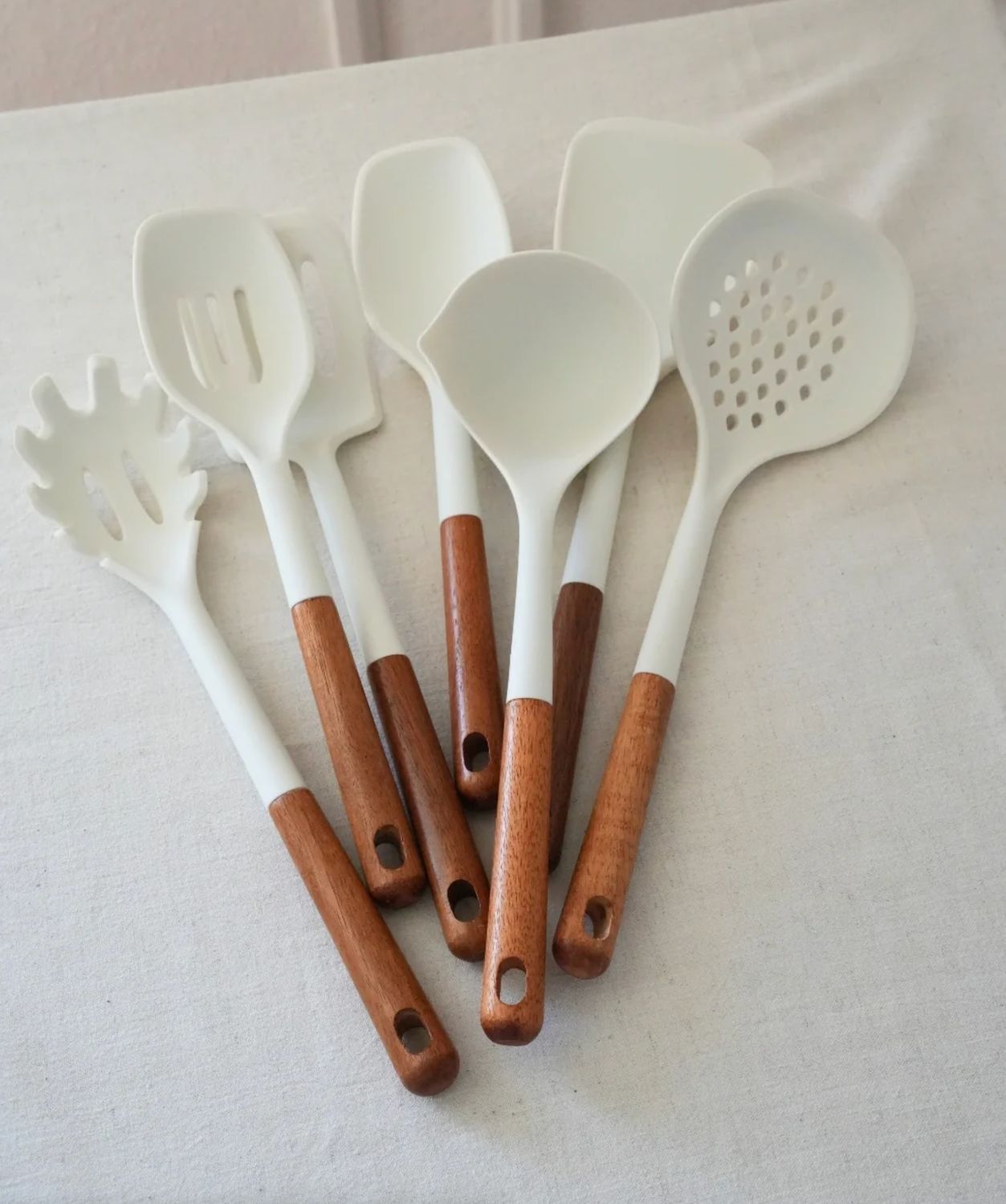 Acacia keukengerei, 8-delige set
