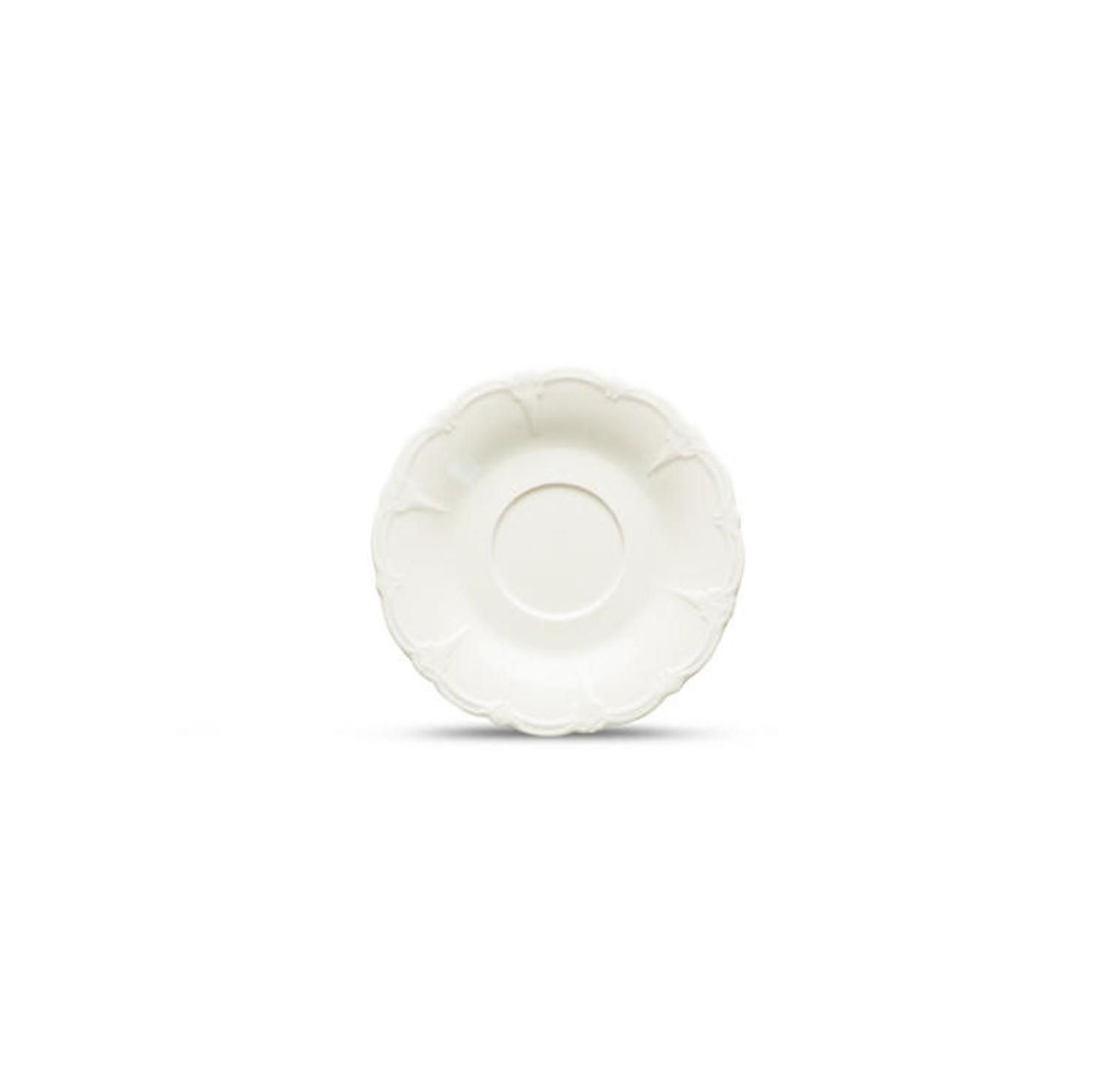 Schotel 16,5CM Ivoor Retro