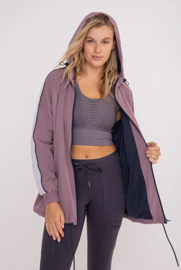 Stella Contrast Stripe Active Jacket with Hood