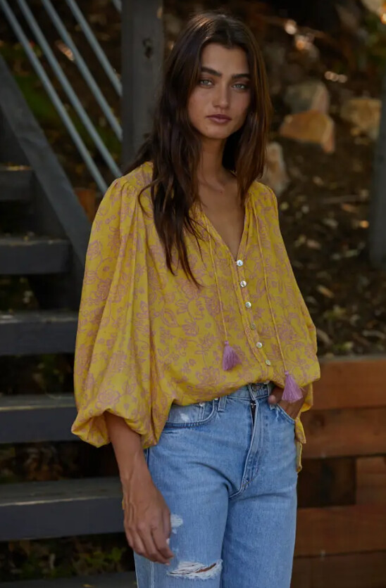 Gina Paisley Top