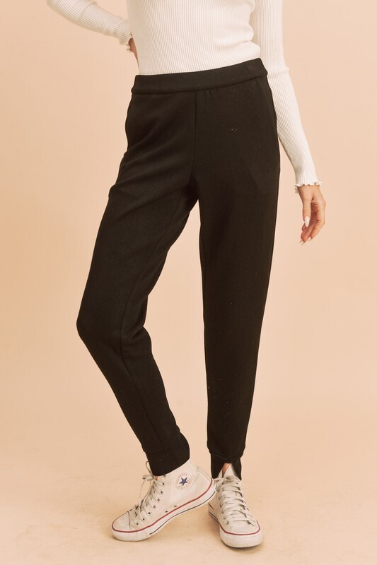 Lydia Pants, Color: Black, Size: Small