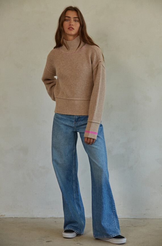 Delphine Pullover Sweater