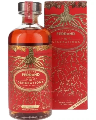 Pierre Ferrand Cognac 10 Générations Port Cask Limited Edition 44°