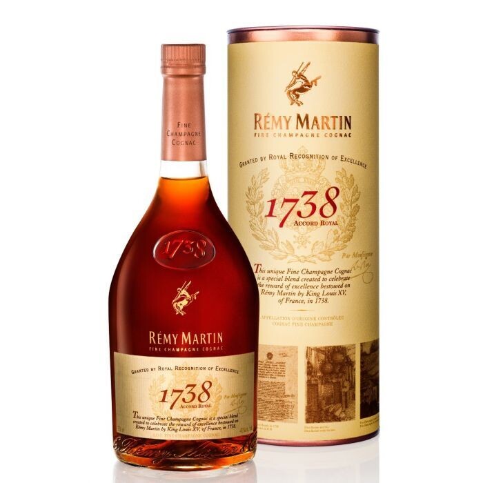 Remy Martin Cognac Accord Royal 1738 40°