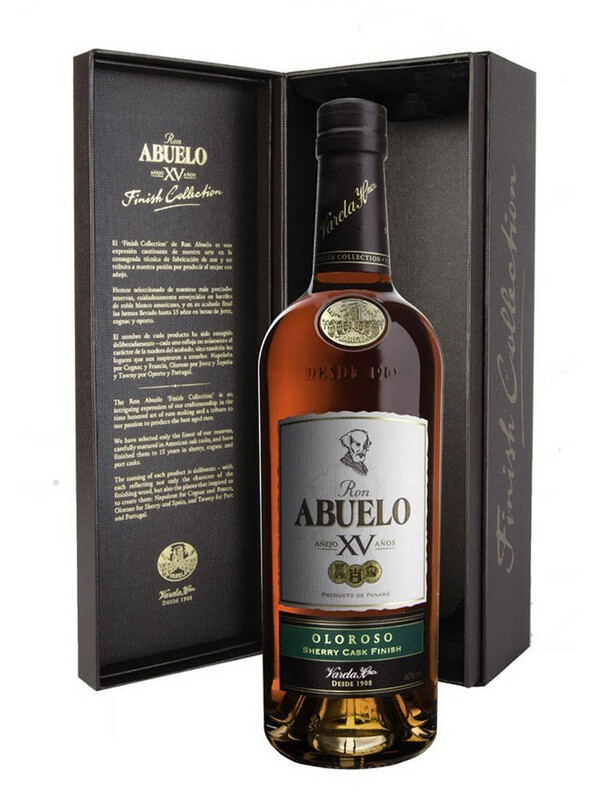 Abuelo VX Oloroso Sherry Cask Finish 40°