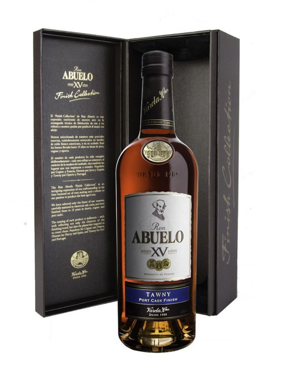 Abuelo VX Tawny Port Cask Finish 40°