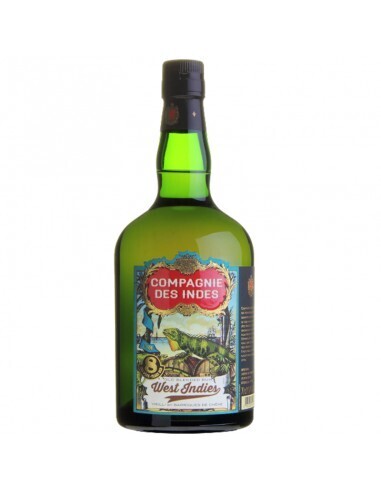 Compagnies des Indes West Indies  40°