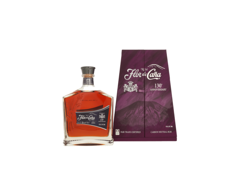 Flor de Caña 130th Anniversary  45°