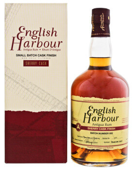 English Harbour Sherry Cask Finish 46° English Harbour Sherry Cask Finish 46°