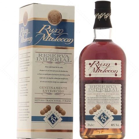 Malecon Reserva Imperial 18y  40°