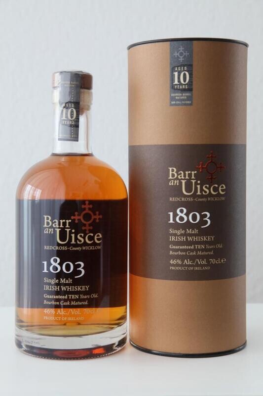 Barr an Uisce Single Malt 10y  46°