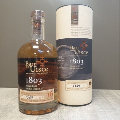 Barr an Uisce Single Malt 16y 46°