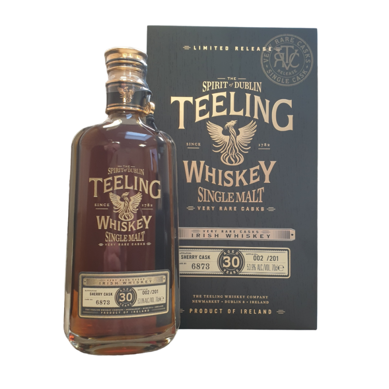 Teeling Very Rare Vintage Single Cask 1991 30y cask6873  53.9°