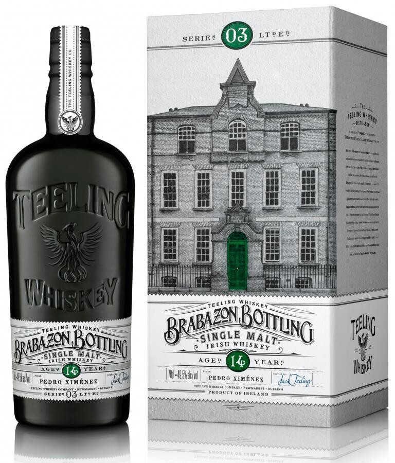 Teeling Brabazon Bottling Serie 3 49.5° Teeling Brabazon Bottling Serie 3 49.5°
