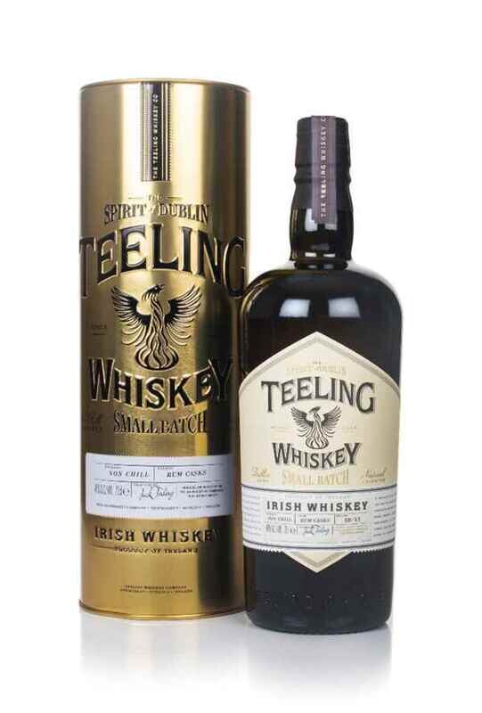 Teeling Single Batch Golden Tube 46°