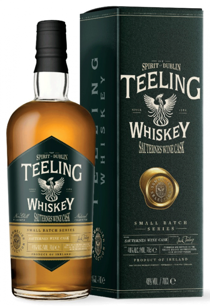 Teeling Sommelier Collection Sauternes Wine Cask 46°