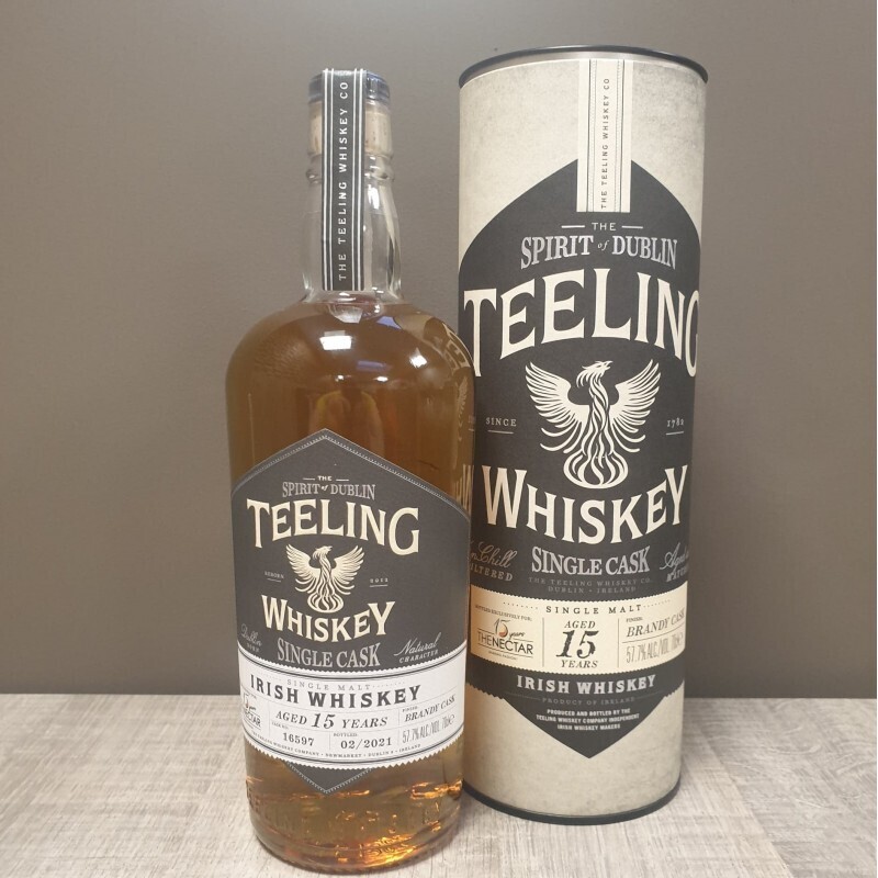 Teeling Single Cask 2005  15y  57.7°