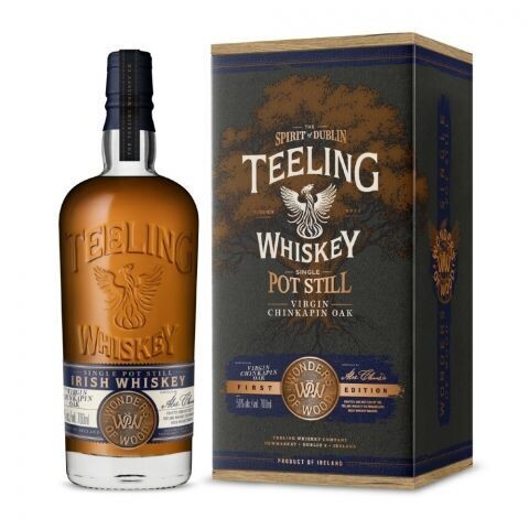 Teeling WOW Chinkapin Oak 50°