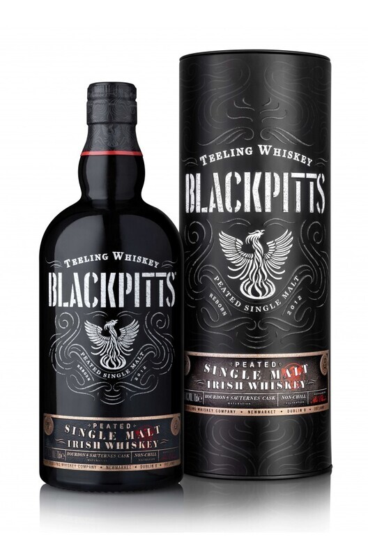 Teeling Blackpitts Peated Cask Strength 56.6°