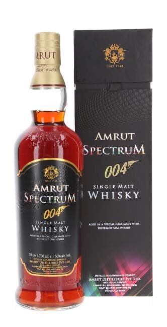 Amrut Spectrum 2021  50°   India
