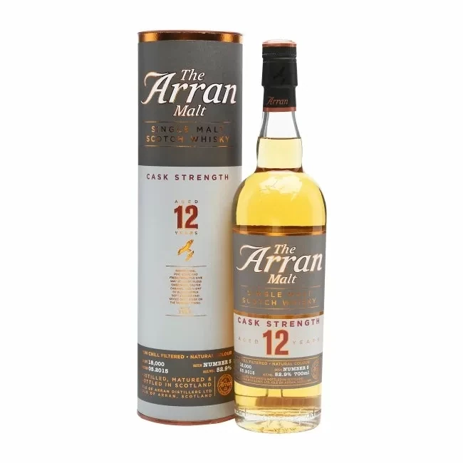 Arran 12y 5th Edition CS 52.9°