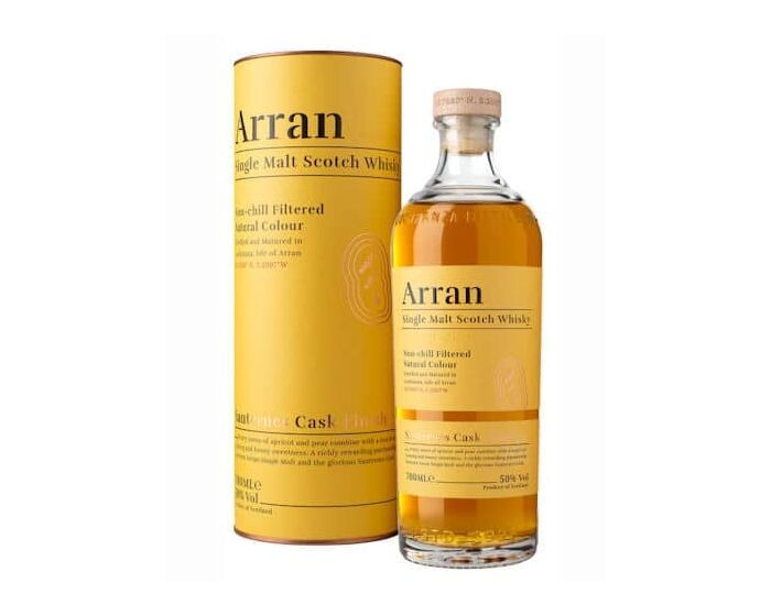 Arran Sauternes Cask Finish 50° Arran Sauternes Cask Finish 50°