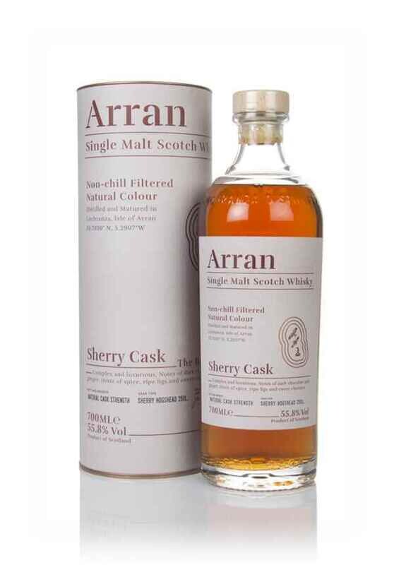 Arran Sherry The Bodega 55.8°