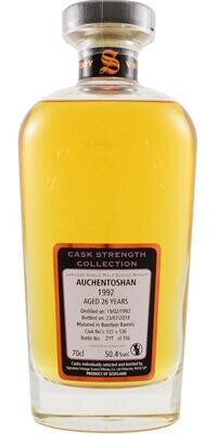 Auchentoshan Signatory 1992 Cask Strength Collection 50.4°
