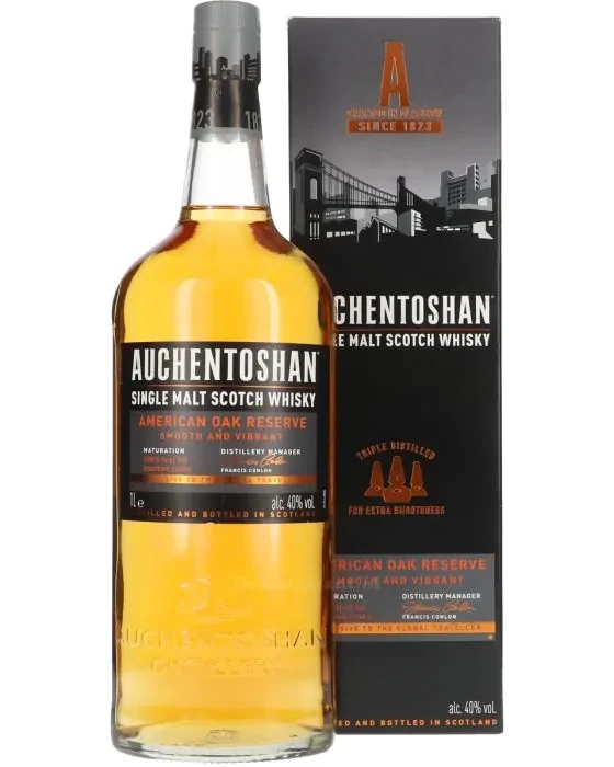 Auchentoshan American Oak 40°