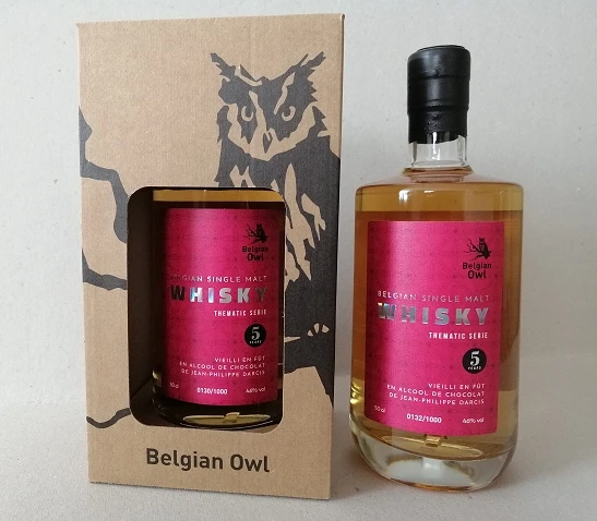 Belgian Owl 5y Chocolade Finish  50cc  46°