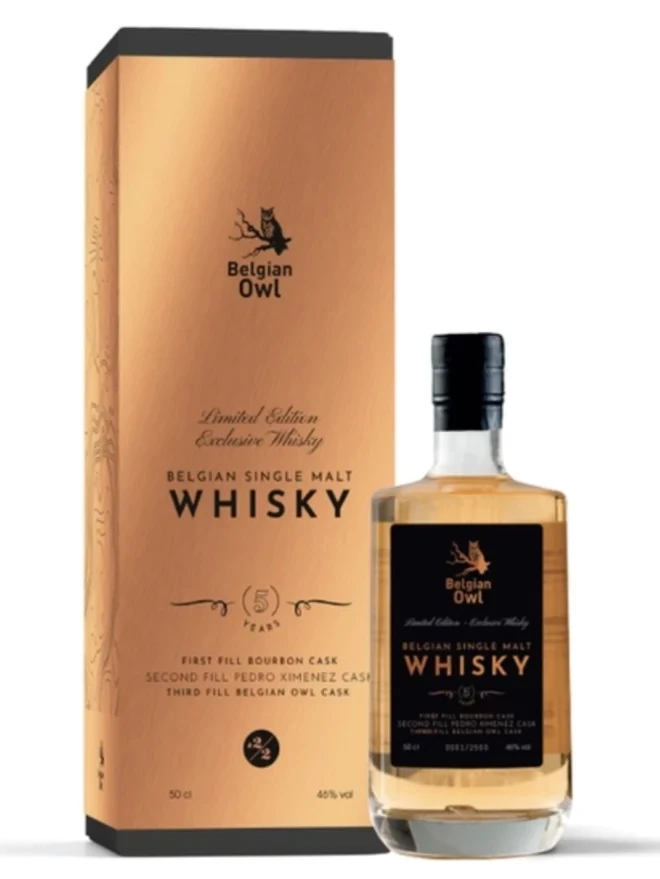 Belgian Owl 5y PX Finish 2nd Edition 50cc 46° Belgian Owl 5y PX Finish 2nd Edition 50cc 46°