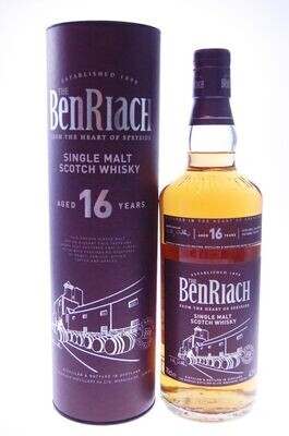 Benriach 16y Single Malt 43°