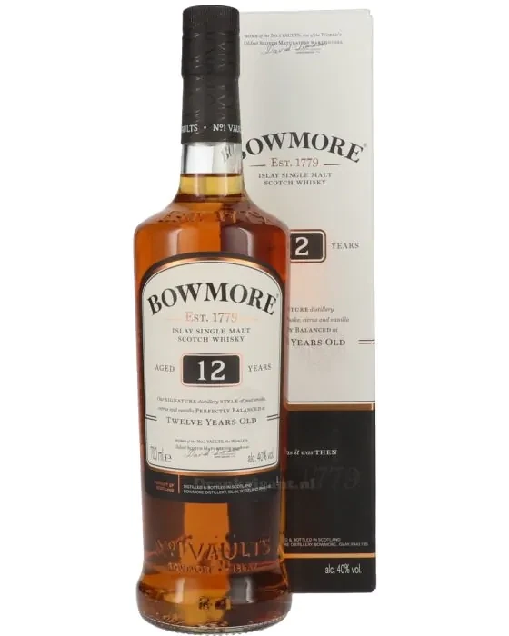 Bowmore 12y 40°