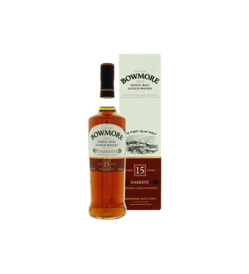 Bowmore 15y 43°