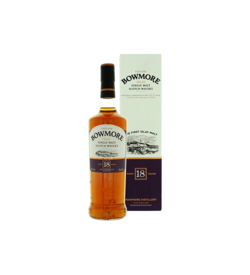 Bowmore 18y  43°