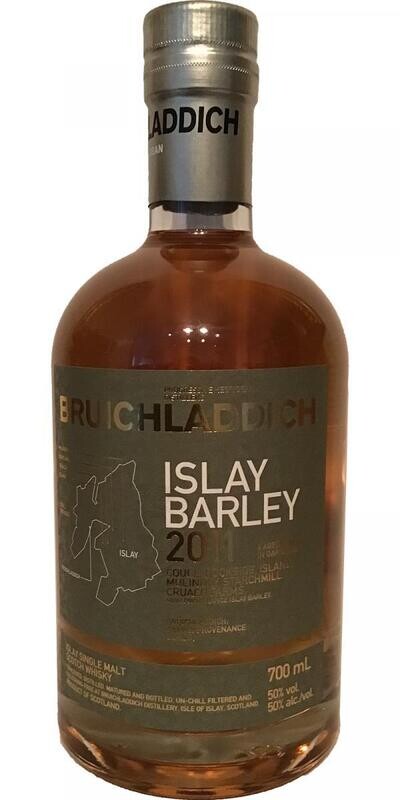 Bruichladdich Islay Barley 2011  50°