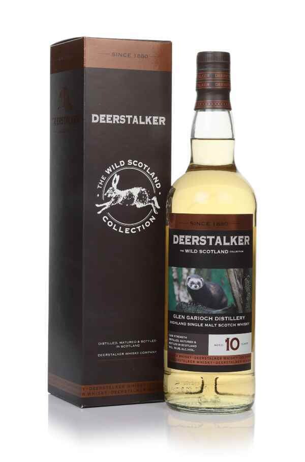 Deerstalker Glen Garioch 10y  55.3°