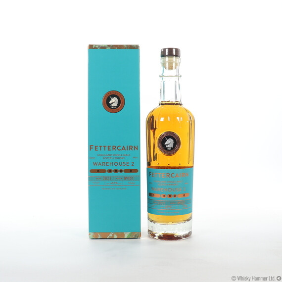 Fettercairn Warehouse 2 2021 Batch 1  49.7°