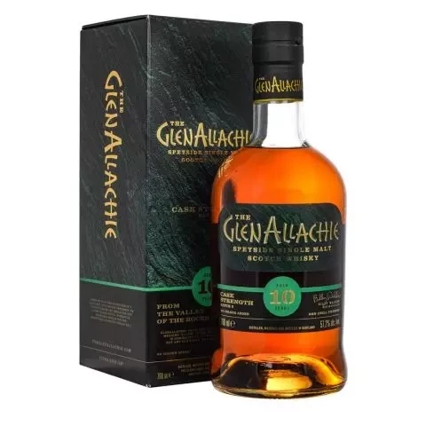 GlenAllachie 10y Cask Strength Batch 8  57.2°