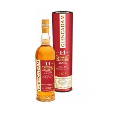 Glencadam 14y Cognac Finish 46°