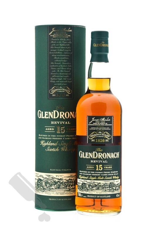 Glendronach 15y Revival 46°