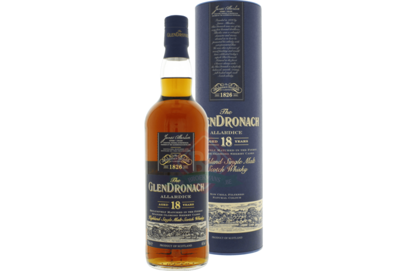 Glendronach 18y Allardice  46°