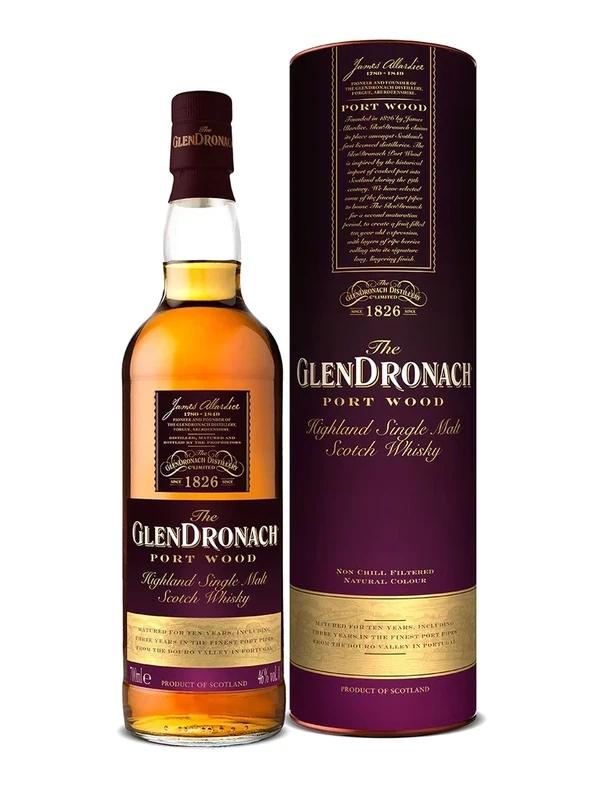 Glendronach Portwood Finish  46°