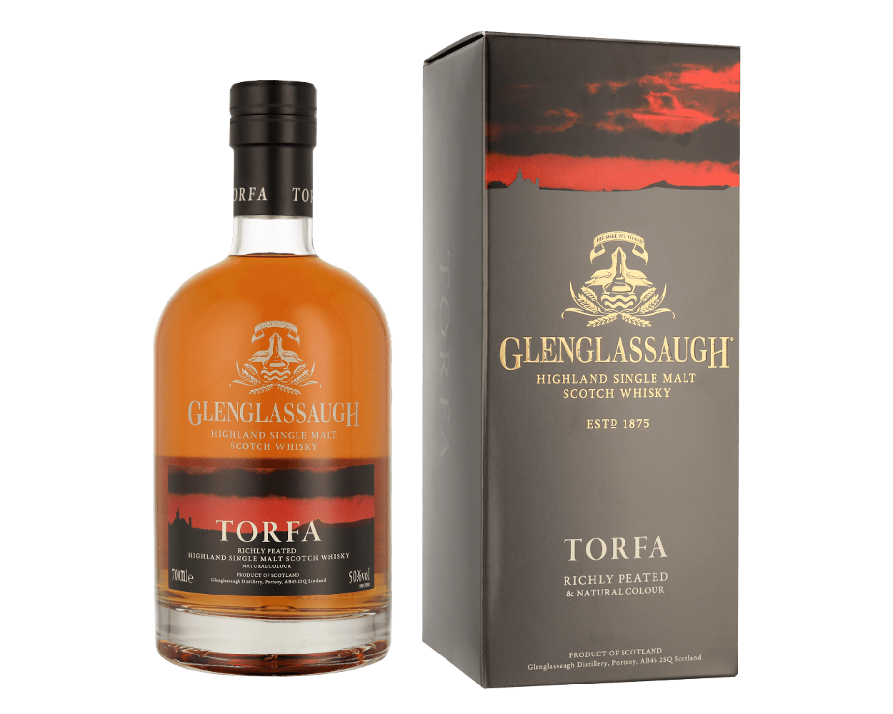 Glenglassaugh Torfa  50°