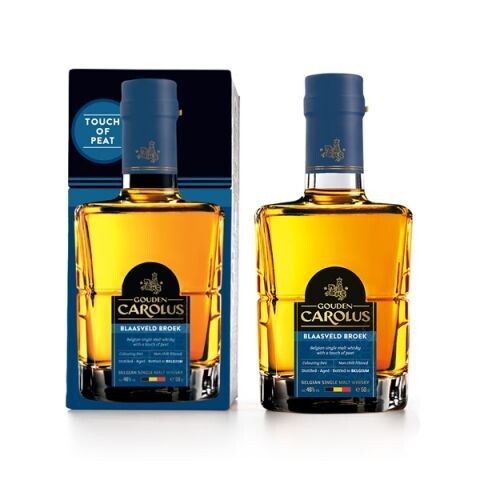 Gouden Carolus Blaasveld Broek Peated 46°