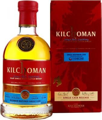 Kilchoman 2011 Single Cask, Cask Strength 58.8°
