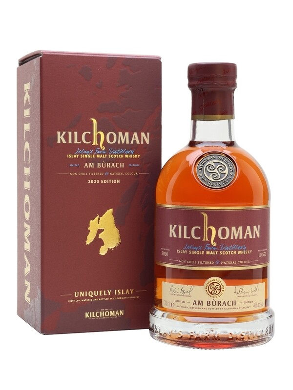 Kilchoman Am Burach 46°