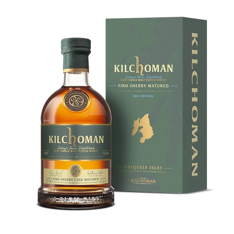 Kilchoman Fino Sherry Matured  46°