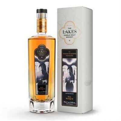 The Lakes Whiskymaker's Bal Masque Limited Edition 54° The Lakes Whiskymaker's Bal Masque Limited Edition 54°